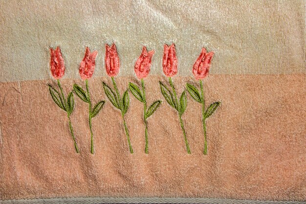 Porządek pracy nad haftem